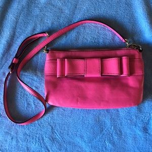 Kate Spade Neon Pink Cross Body Bag